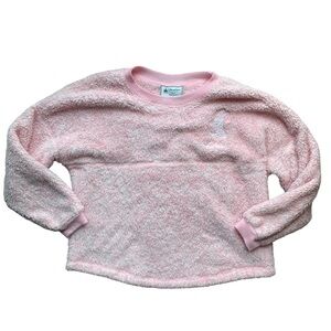 Disney | Disney Parks Girls Pink Sherpa Spirit Jersey